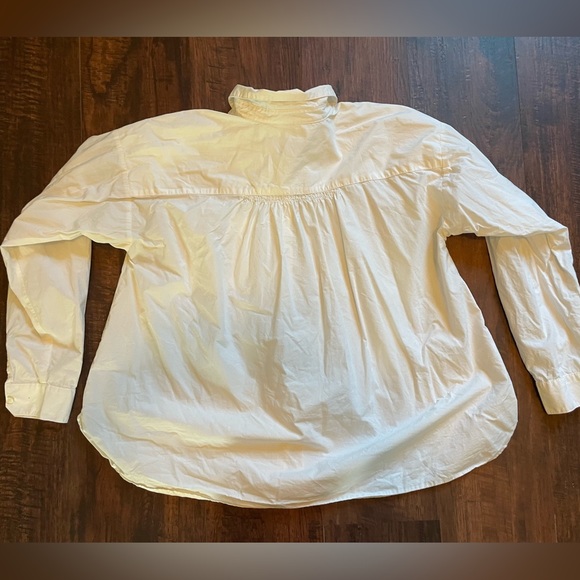 Loft white button down - Picture 5 of 6
